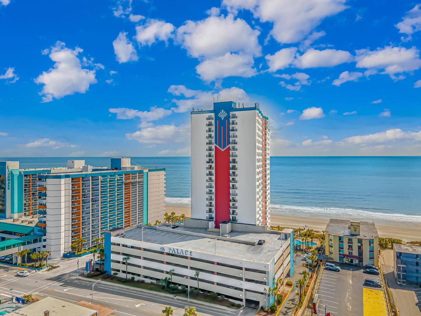 The Palace 2102 Villa Myrtle Beach Exterior photo